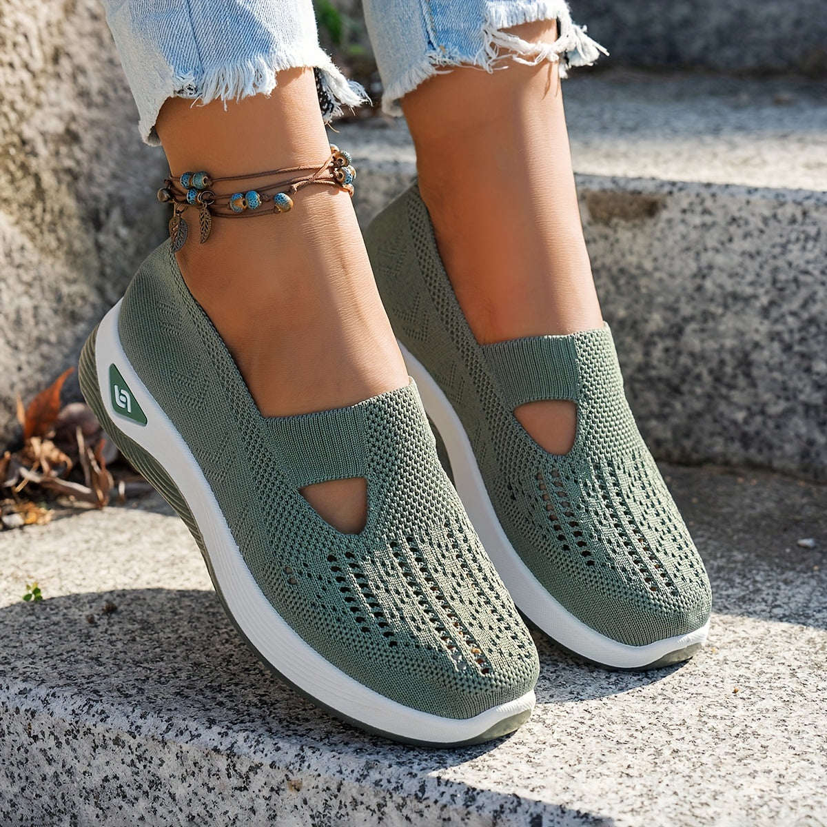 Isabella™ Leichte Slip-On Sneakers
