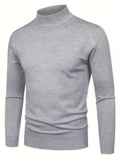 Eleganter Rollkragenpullover