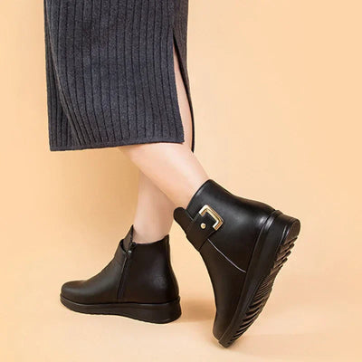 Zoéline – Bequeme und Vielseitige Stiefel