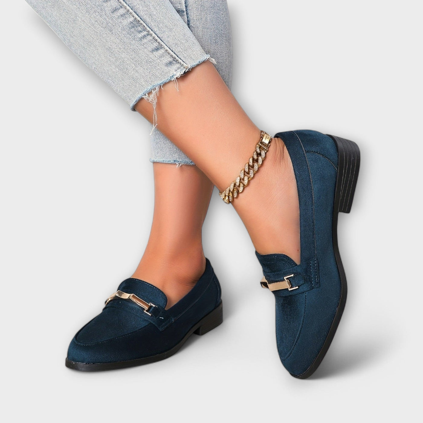 Marivelle – Flanell-Loafer