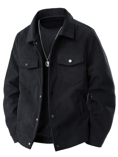 Elegante Kordjacke