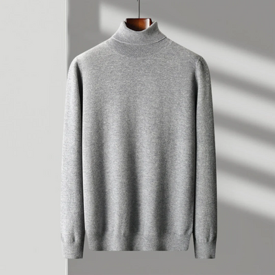 Cagliari Rollkragenpullover aus Merinowolle