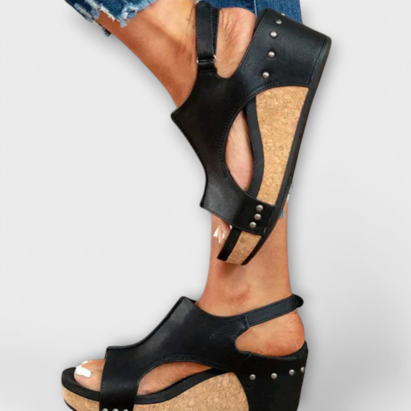 Lina – Orthopädische Keil-Schuhe