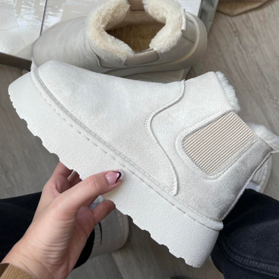 Elsa - Warme Stiefel mit Bequemem Futter