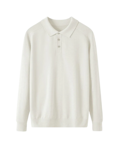 Bellagio Poloshirt aus Merinowolle