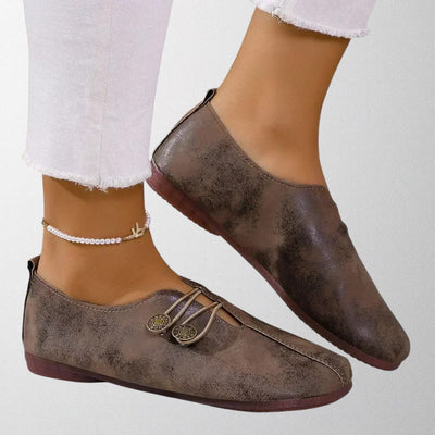 Olivia - Orthopädische Slipper aus weichem Wildleder für Frauen