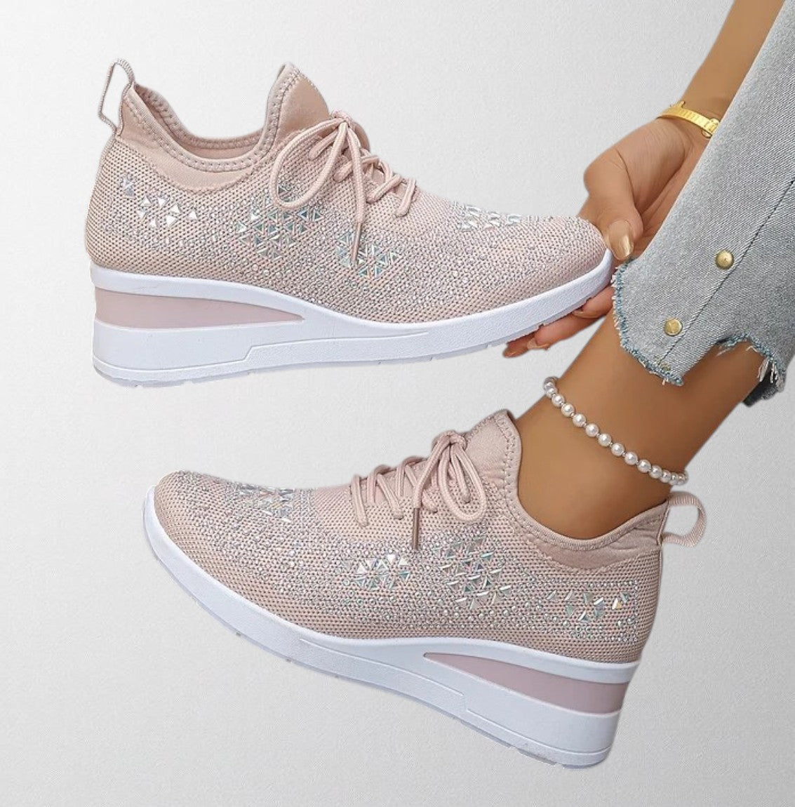 Olivia – Damenschuhe mit Schnürung