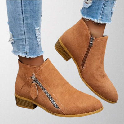 Olivia - Vintage-Stiefel im klassischen Stil