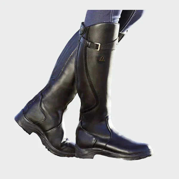 Premium Leder Reitstiefel