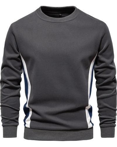 Stylischer Herrenpullover