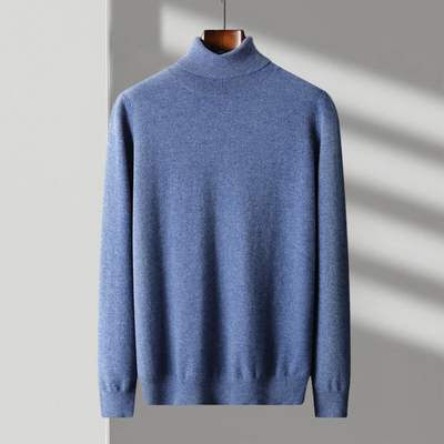 Cagliari Rollkragenpullover aus Merinowolle