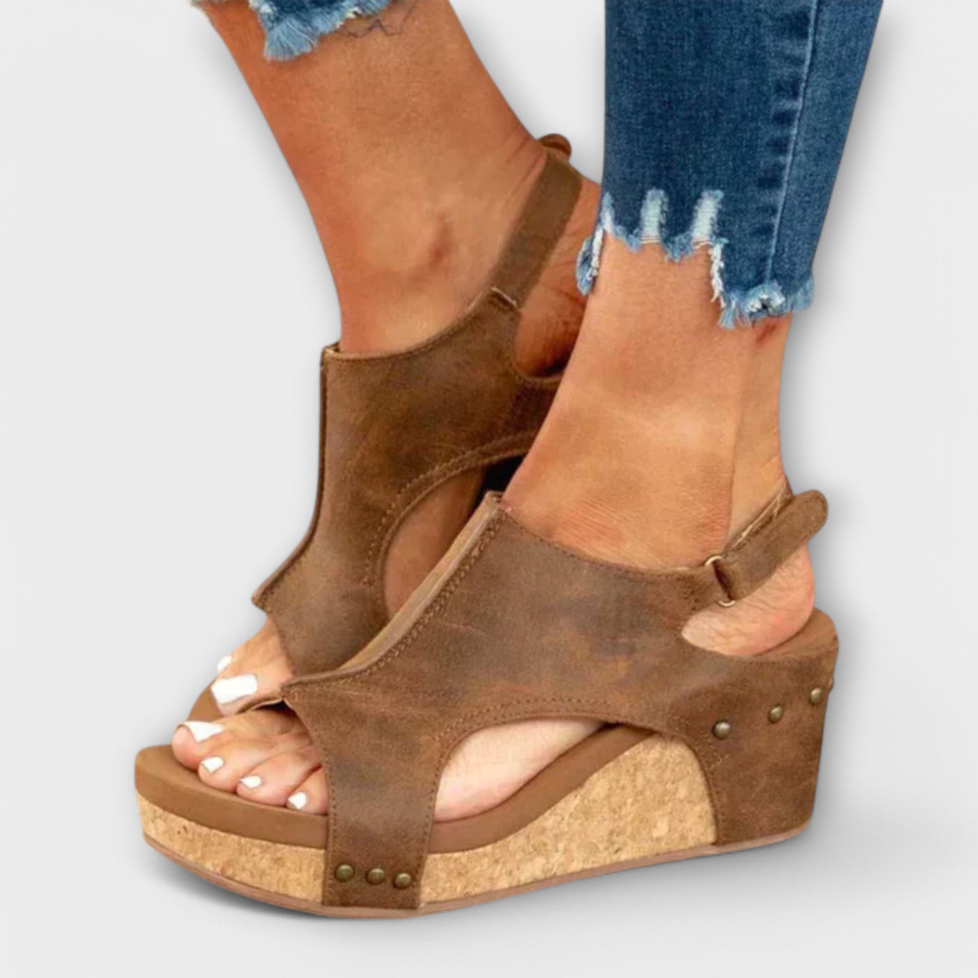 Lina – Orthopädische Keil-Schuhe