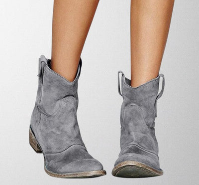 Olivia – Wildleder-Stiefeletten