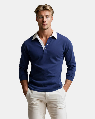 Adrian Lässiger Polo Pullover
