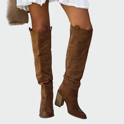 Leder Orthopädische Knöchelhohe Stiefel