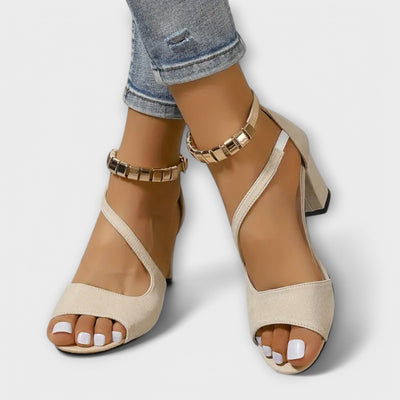 Juwel – Orthopädische Damen-Sommerhighheels