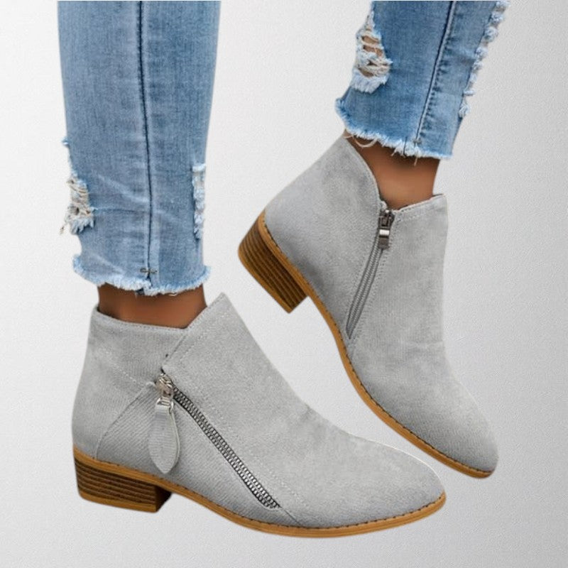 Olivia - Vintage-Stiefel im klassischen Stil