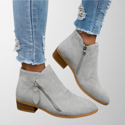 Olivia - Vintage-Stiefel im klassischen Stil