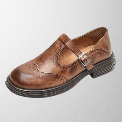 Olivia - Elegante Lederschuhe