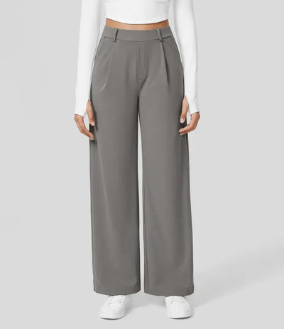 Rosé™ | Elegante Hochtaillierte Hose