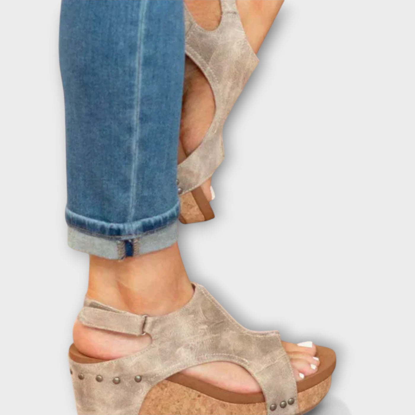 Lina – Orthopädische Keil-Schuhe
