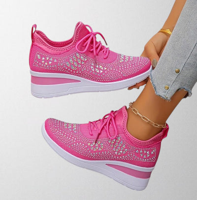 Olivia – Damenschuhe mit Schnürung