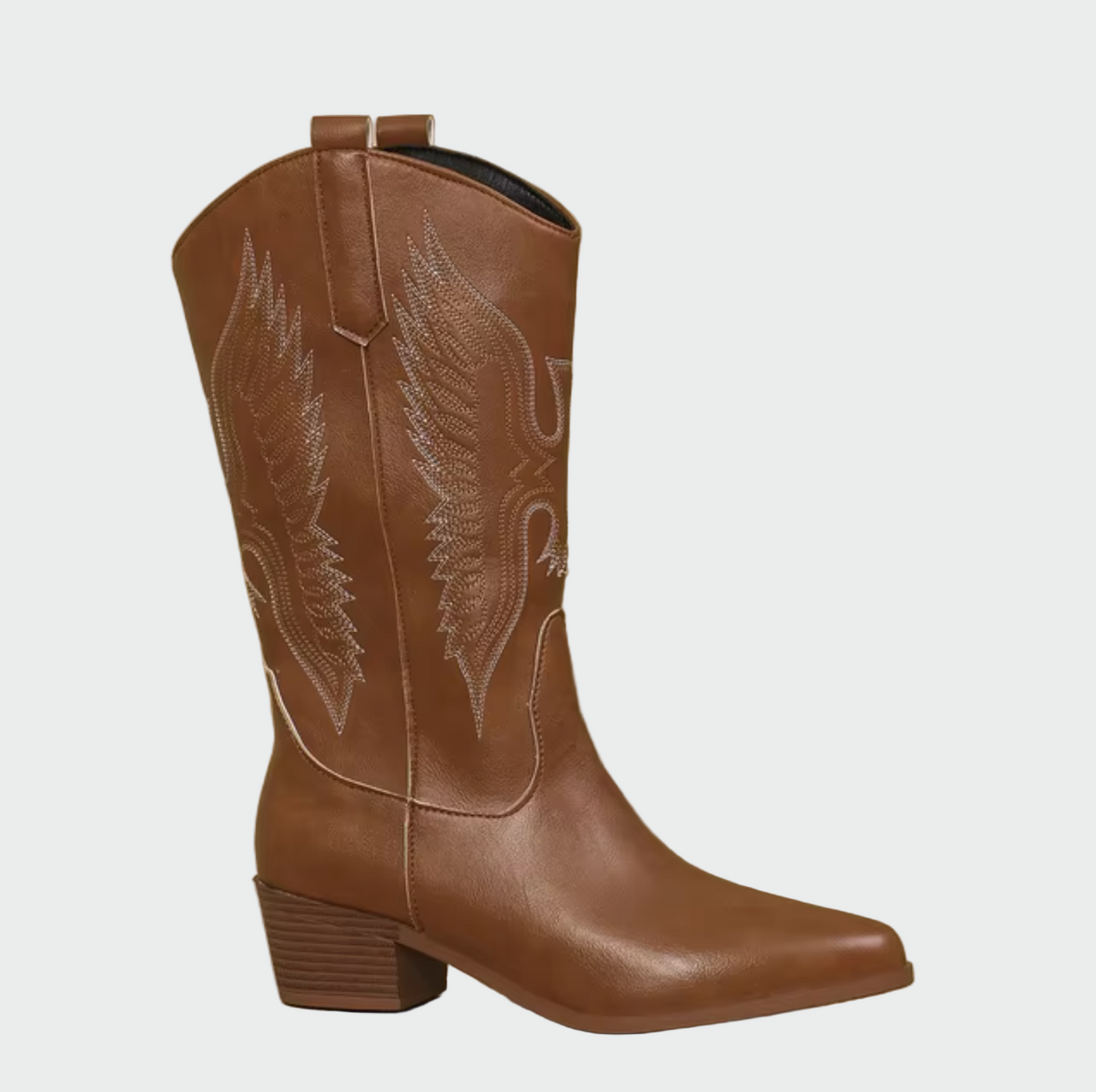 Leder Western Cowboy Stiefel