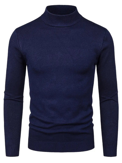 Eleganter Rollkragenpullover