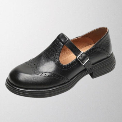 Olivia - Elegante Lederschuhe