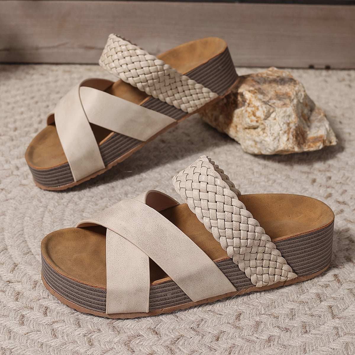 Martine™ | Orthopädische Ledersandalen aus hochwertigen Materialien