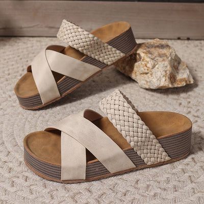 Martine™ | Orthopädische Ledersandalen aus hochwertigen Materialien