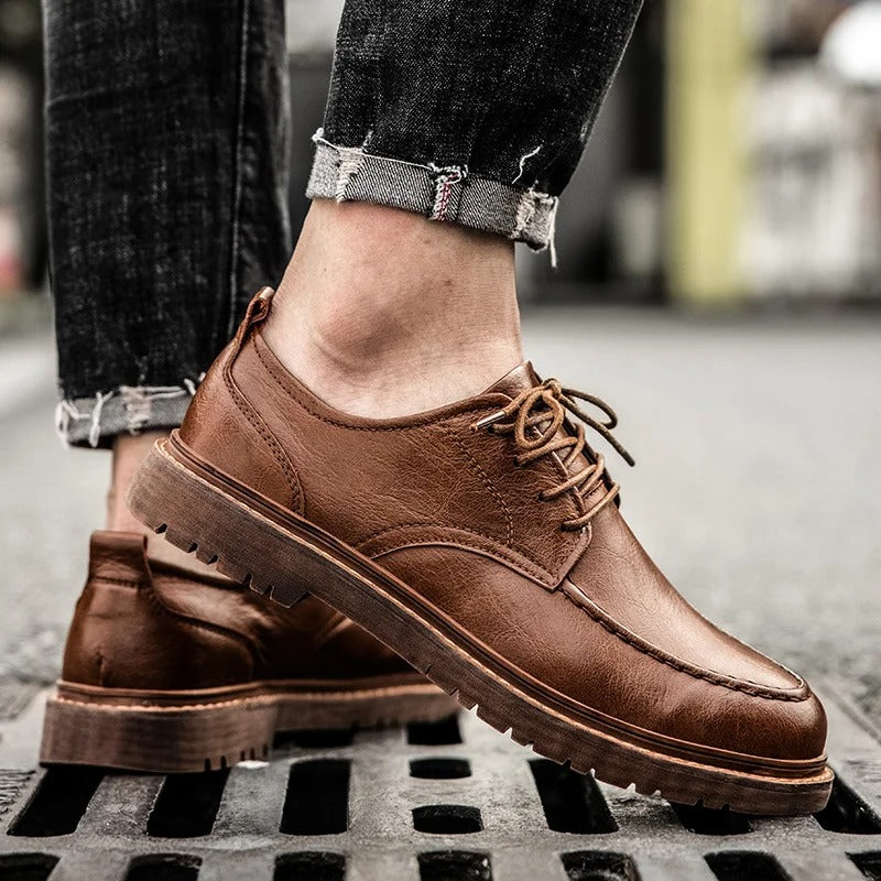 Echte Leder Schuhe Westwell Lowcut