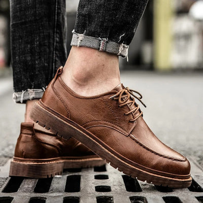 Echte Leder Schuhe Westwell Lowcut