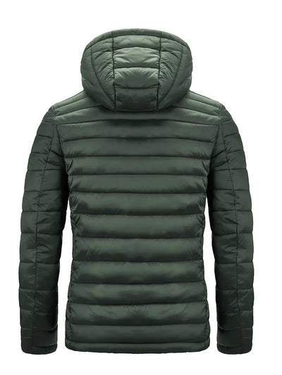 Elegante Kapuzenjacke