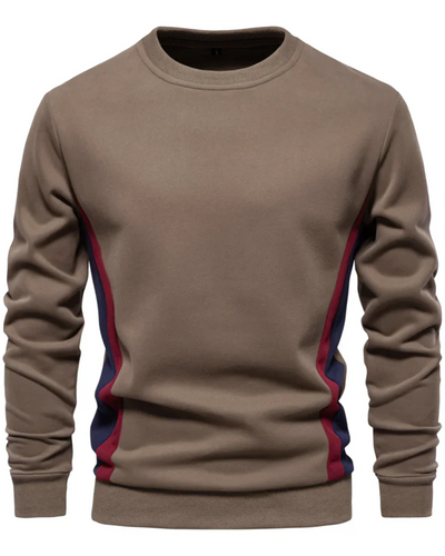 Stylischer Herrenpullover