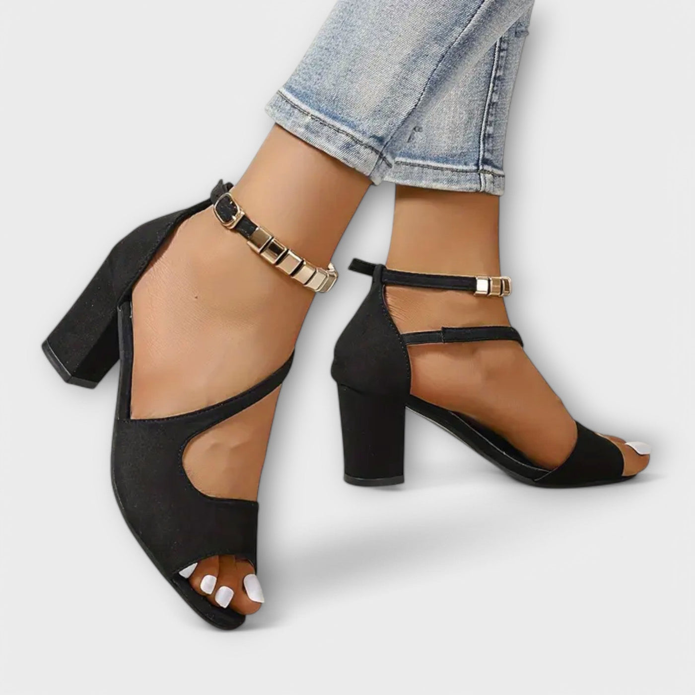 Juwel – Orthopädische Damen-Sommerhighheels