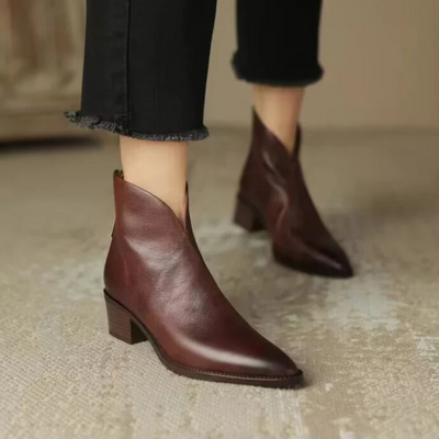 Maël - Elegante und Bequeme Lederstiefel