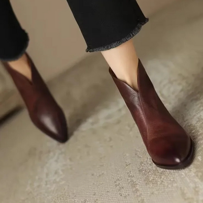 Maël - Elegante und Bequeme Lederstiefel