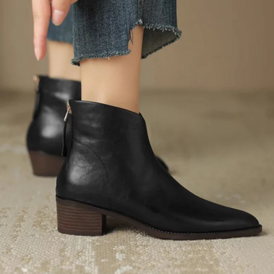 Maël - Elegante und Bequeme Lederstiefel