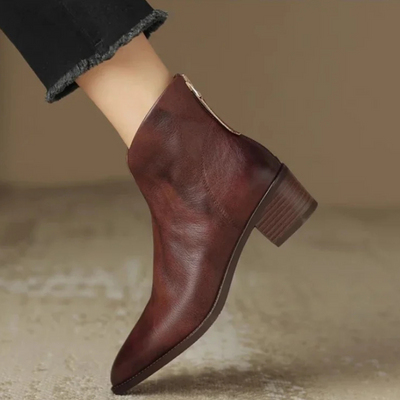 Maël - Elegante und Bequeme Lederstiefel