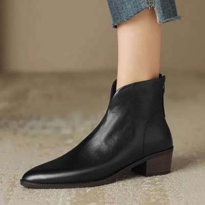 Maël - Elegante und Bequeme Lederstiefel