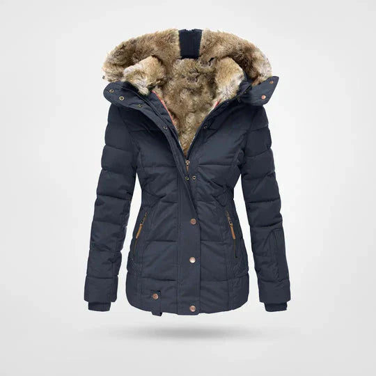 Frieda™ | Gemütliche Winterjacke mit schmeichelhaftem Schnitt
