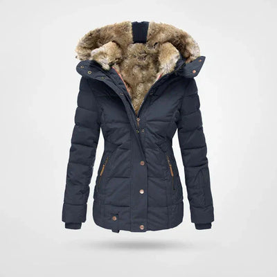 Frieda™ | Gemütliche Winterjacke mit schmeichelhaftem Schnitt