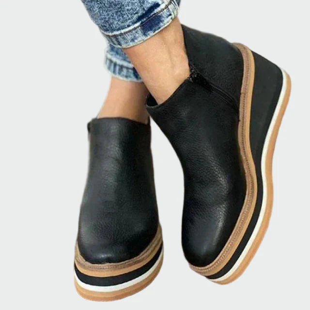 Inca Leder Stiefeletten