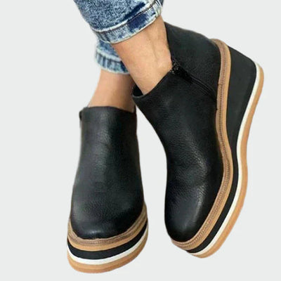Inca Leder Stiefeletten