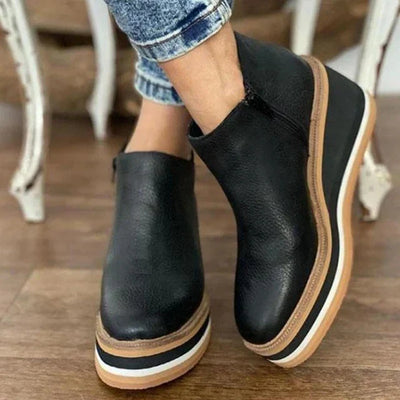 Clara - Elegante und Bequeme Stiefeletten