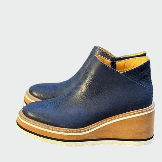 Inca Leder Stiefeletten