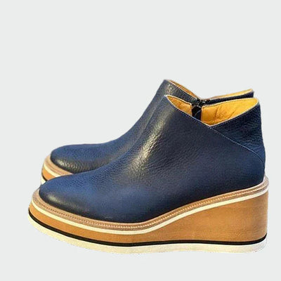 Inca Leder Stiefeletten