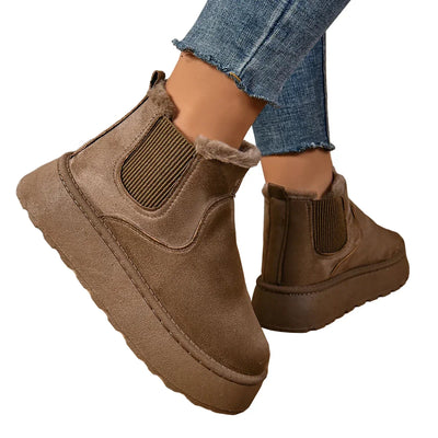 Elsa - Warme Stiefel mit Bequemem Futter
