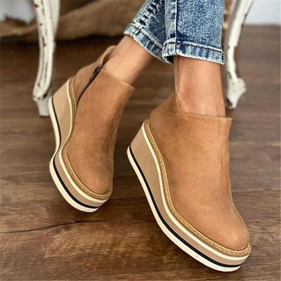 Clara - Elegante und Bequeme Stiefeletten